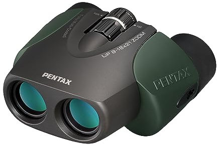 Pentax Binocular UP 8-16x21 grün Fernglas