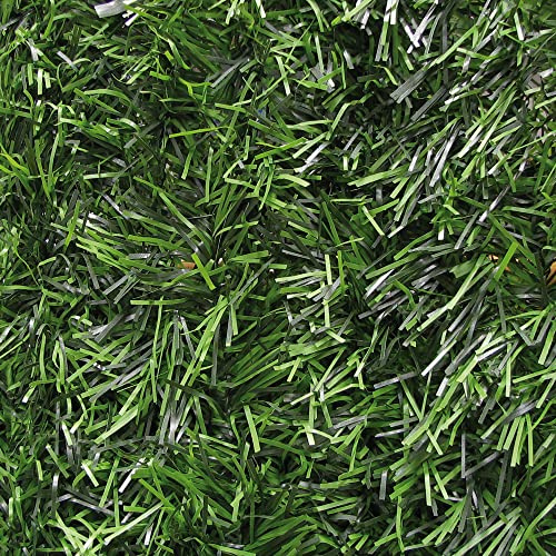 TENAX Divy Optima 1,50x3 m Grün, Synthetische Hecke mit Fransen, um Gärten, Balkone und Höfe abzuschirmen