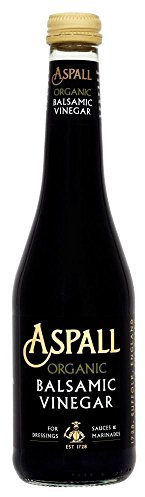 Aspall Bio-Essig Balsamico (350 ml) - Packung mit 2