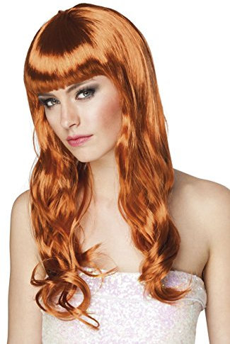 Boland 10103103 BOL85861 Chique Perücke für Erwachsene, Einheitsgröße, Kupfer