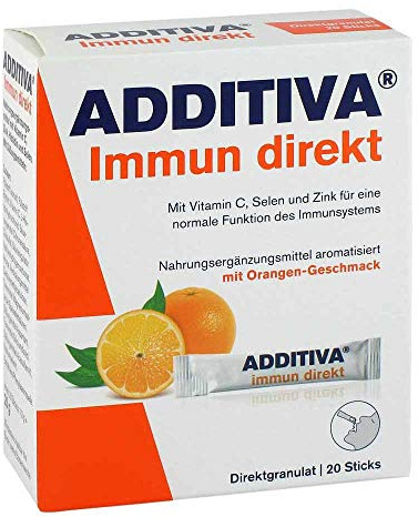 Additiva Immun direkt Sticks 20 stk