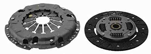SACHS 3000 951 546 Clutch Kit compatible with Fiat 500 (312_) 2007 - and Other Vehicles