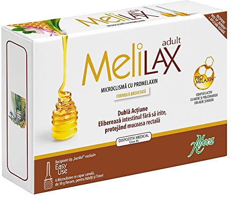 ABOCA - MELILAX ADULTI 6 MICROCLISMI 10 G.