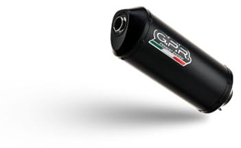 GPR EXHAUST SYSTEM GPREB Y.172.GHI Pot d'échappement homologué GHISA YAMAHA MT 125 2014/17
