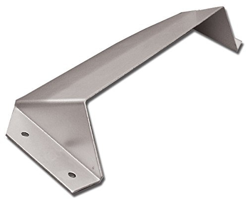 ASEC 300mm (12 Inch) Letter Box Security Hood - SILVER