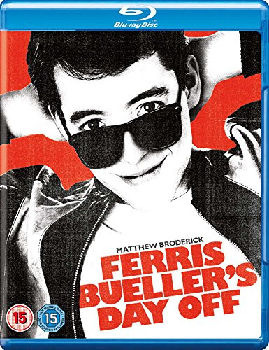 Ferris Bueller's Day Off [Blu-ray] [1986] [Region Free]