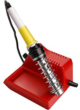 Extol 8894520 SGS 40 Station de soudage analogique à commande en continu Rouge 40 W