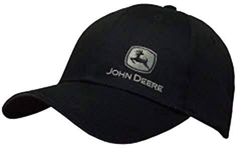 John Deere Herren 13080428bk Cap, schwarz, Einheitsgröße