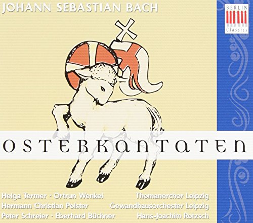 Bach: Easter Cantatas: Christ Lag in Todesbanden, BWV 4 / Ein Herz, Das Seinen Jesum, BWV 134 / Der Himmel Lacht, BWV 31