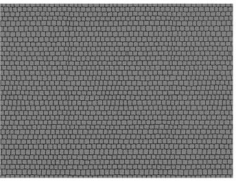 Noch 34224 17 x 10.5 cm Cobblestones Place Landscape Modelling (2-Piece)