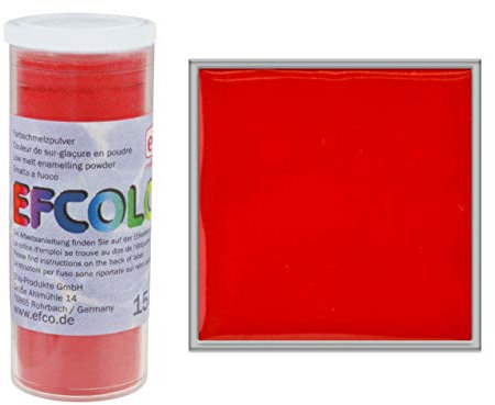 Efco - Efcolor 10 ml rot Verkaufseinheit = 1 Stueck