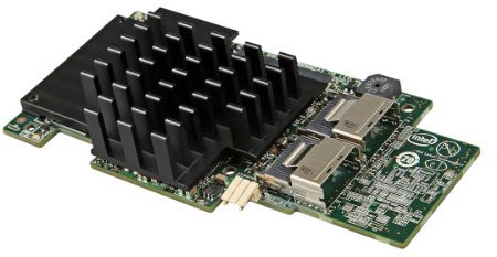 Intel 36-port 6G SAS Expander f.R2200/P4000M/L