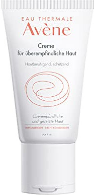 Avene Creme für Sehr Empfindliche Haut, 50 ml