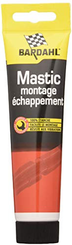 BARDAHL Mastic réparation échappement 150gr, noire