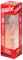 Swix Scraper Wax & Skipflege Skiwachs, Rot / KX65, 55g
