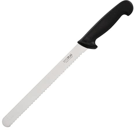 Hygiplas C579Â gezahnte Schneide, schwarz