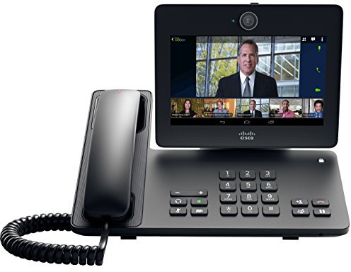Cisco Desktop Collaboration Experience DX650 - Telefono Bluetooth 2 pezzi