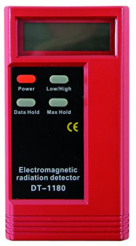 REV Ritter Elektrosmog-Messgerät, schwarz/rot, 0037588112