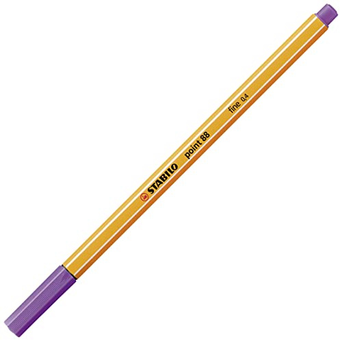 STABILO Fineliner - point 88 - Pack of 1 - Violet