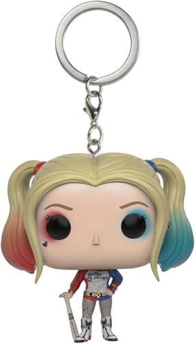 Funko - 9357-PDQ - Pocket Pop! - Porte-clés - Suicide Squad - Harley Quinn
