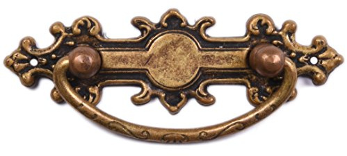Gründerzeit Möbelgriff Schlüsselschild (9012/B1.01)