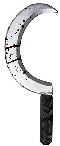 Boland Halloween Prop Plastic Sickle Weapon