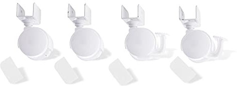 Pinolino 560013 - Rollensatz mit U-Aufnahme, weiß