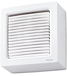 Maico Original EVN 22 R Axiale Fensterventilator für Büro, Geschäftsraum, Gewerberaum, Gaststätte, Produktionsstätte etc., Art. Nr. 0080.0857, Be- u. Entlüftung, Mit elektrischer Außenklappe