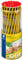 STAEDTLER Bleistift Noris 120, Made from Upcycled Wood, Rutschfeste Soft-Oberfläche, hohe Buchfestigkeit, hohe Qualität Made in Germany, 50 Stück in Köcherpackung, Härtegrad HB, 120 KP50