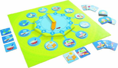 Haba 4098 - Von früh bis spät