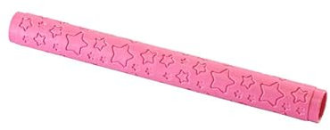 Silikomart Wonder Cake Mattarello con Stampo Decoro Stelle Ø 41,5 X 400 Mm