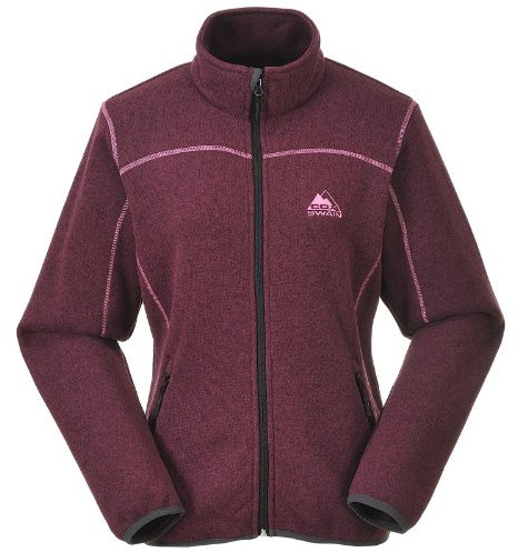 Cox Swain Damen Fleecejacke Saskia, Colour: Wine/Pink, Size: L