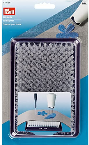 Prym 610156 Filzmatte 8 x 13 cm, Blau