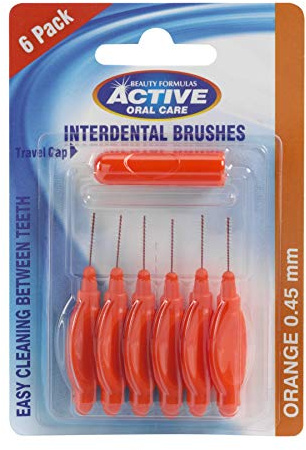 BEAUTY FORMULAS INTERDENTAL Brushes 0.45MM