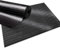 etm - Tapis de Sol en Caoutchouc à pastilles - Revêtement de Sol Industriel - Protection de Sol pour remorques, Zones de déchargement, centres commerciaux - 3 mm d'épaisseur - Noir 100 x 100 cm