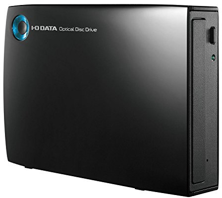 I-O DATA DVD drive External USB3.0 / DVD ± R / 24-speed write / M-DISC DVR-UT24EZ