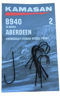 Kamasan B940 Aberdeen Classic Hook: 2