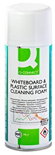 Whiteboard Foam Cleaner Q-CONNECT 400ml / Computer Accessories/Type-Foam/Kind-0 / Colour-Assorted Colours/Capacity (ml)-400