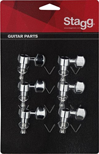 Stagg KG673CR Guitar Tuner