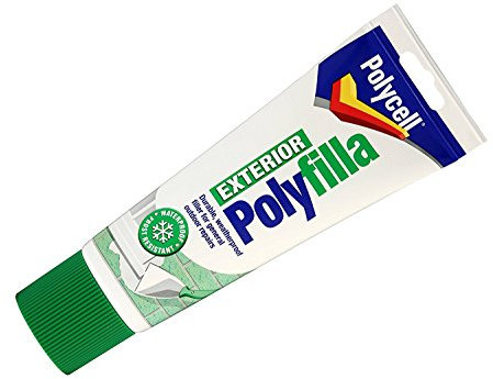 Polycell 5121740-HHW Plcwf Weatherproof Filler Tube, 330g, Grey