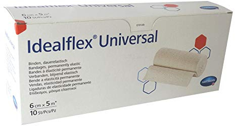 IDEALFLEX universal Binde 6cmx5m 10 Stück