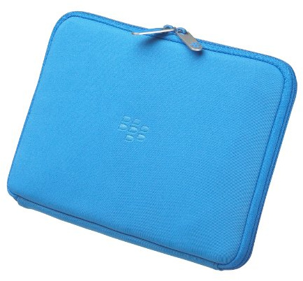 BlackBerry PlayBook Zip Sleeve Case - Sky Blue
