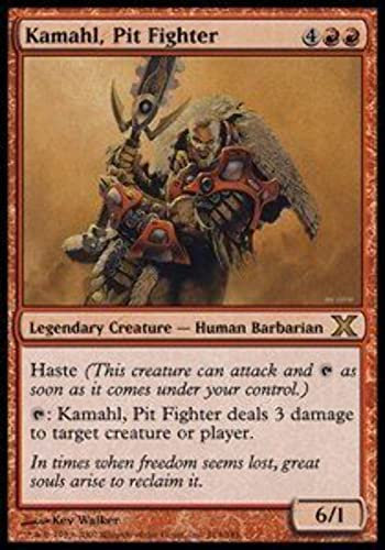 Magic The Gathering - Kamahl, Pit Fighter - Kamahl, Combattente dell'Arena - 10th Edition