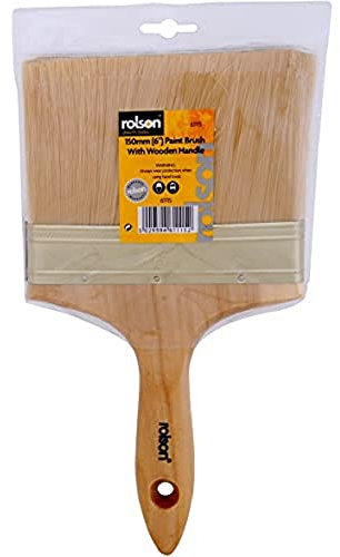 Rolson 61115 150 mm Paint Brush, Brown