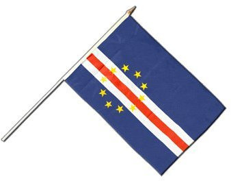 Digni® Drapeau Cap Vert sur hampe