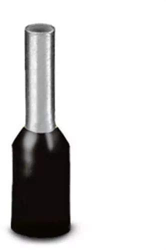 PHOENIX CONTACT Aderendhülse AI 1,5-8 BK, 100 Stück, 3200043