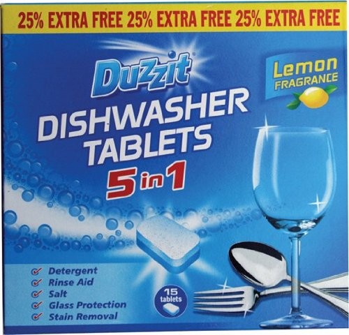 Duzzit Dishwasher tablets