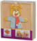 Eichhorn 100005401 - Bären-Puzzle, mit versch. Kleidungsstücken zum Wechseln, 4 Verschiedene Motive, Keine Motivauswahl möglich, Lieferumfang 1 STK., FSC 100% Zertifiziertes Lindensperrholz