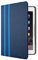 Belkin Universal Twin Stripe Schutzhülle (für Tablets, Apple iPad Air, iPad Air 2, iPad 2017, Samsung Galaxy Tab A (10 Zoll), S2 (10 Zoll)) dunkelblau