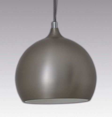 Näve Leuchten Pendelleuchte Led Pendelleuchte Cusco silber